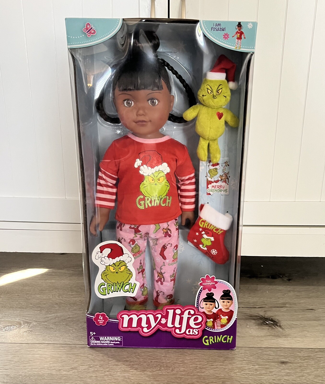 My Life Grinch Doll