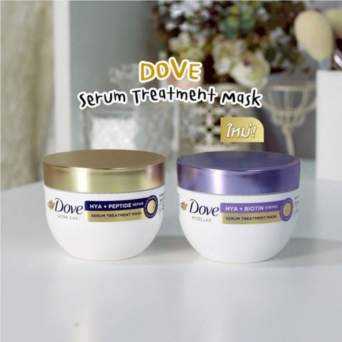 Dove Hiya + Biotin Strong Serum Treatment Mask 220gx1pc - Picture 5 of 11