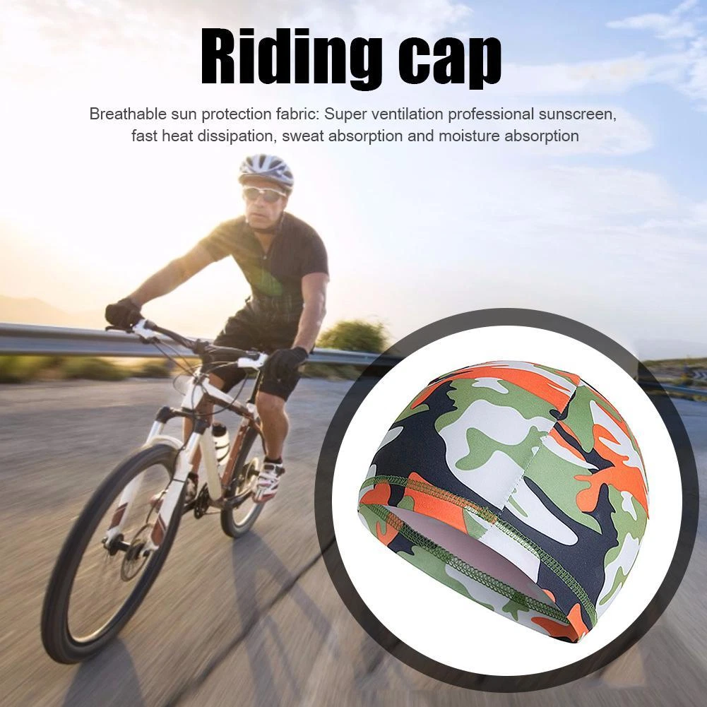 Small cycling best sale cap