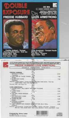 CD--Louis Armstrong und Freddie Hubbard--Double Exposure