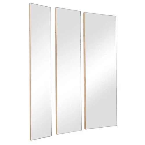 Uttermost Rowling Modern Metal MDF and Glass Mirror in Gold Leaf (Set of 3) - Picture 3 of 9