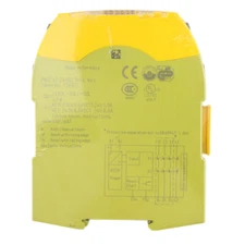 For pilz 750102 PNOZ s2 Safety Relay 24VDC 3 n/o 1 n/c