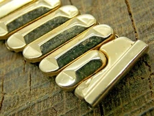 A.T.C. Vintage NOS Unused Bracelet 16mm Stainless Steel Expansion Watch Band