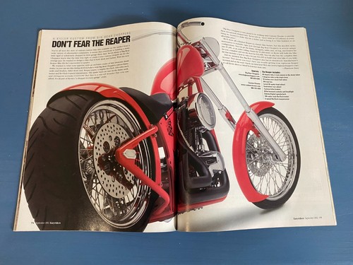 September 2002 Easyriders Motorcycle Magazine - Foto 3 di 4