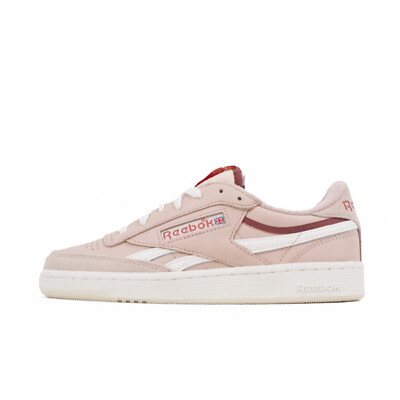 Reebok Club C Revenge Vintage [100074241] Women Casual Shoes Pink  Stucco/Chalk