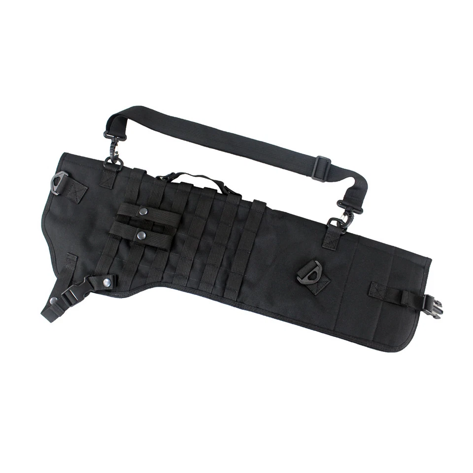 Tactical outdoor Rifle Scabbard Rifle Shotgun Case Shoulder Carry Bag Hunting - Image 2 of 4