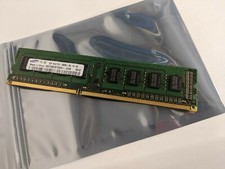 Samsung desktop RAM 1GB 2Rx8 PC3 -10600U-09-10-A0 tested and working
