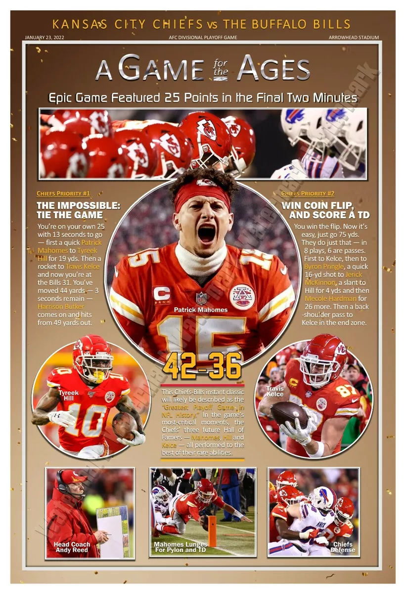 How the Chiefs and Bills Set a Record for Playoff Thrills - The