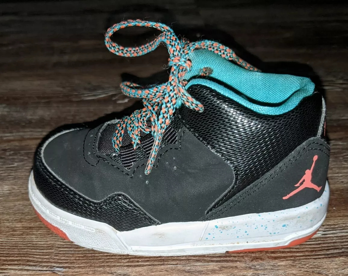 Jordan Flight Origin 2 toddler boy sneakers black size 5 C eBay