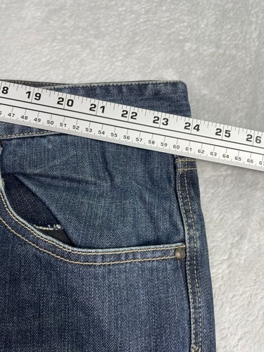 J. FERRAR Jeans Mens 48x32 Relaxed Fit Straight Leg Denim - Picture 4 of 10