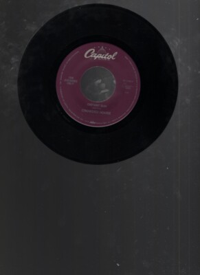 Crowded House 45RPM 7'' Single Distant Sun PROMO Capitol 17966 092322EBR-A32