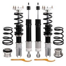 24 Click Adjustable Coilovers Lowering Suspension For Ford Mustang 94-04 24 Click Adjustable Coilovers Lowering Suspension For Ford Mustang 94-04