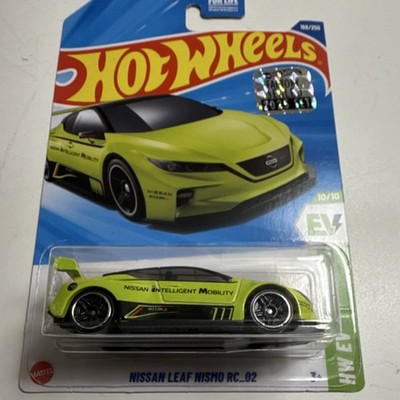 Hot Wheels Nissan Leaf Nismo RC  Diecast HW EV Factory Sealed 2025 treasure hunt