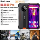 5G Blackview BL8800 Pro Rugged Phone Android Thermal Imaging Octa Core Outdoors