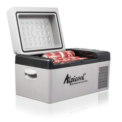 Portable Compressor Fridge Freezer 21 Quart 20L 12V 24V 110V Alpicool C20 home