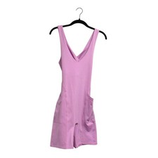 Free People Movement Women Medium Here On Out Lilac Shortsie NEW