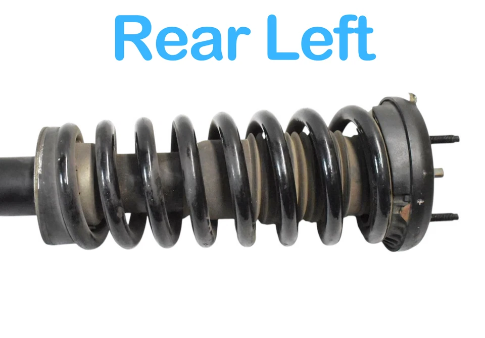 09-12 Jaguar X250 XF Rear Left Driver Side Shock Strut Absorber 8X2318080AC Oem - Image 3 of 4