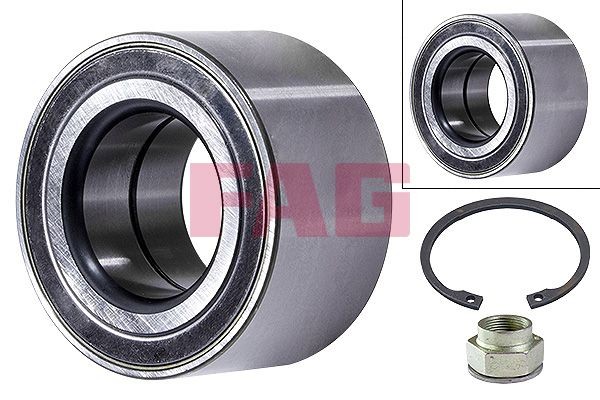 Schaeffler FAG Radnabe Radlagersatz FüR Opel Karl C16 15-19 713645180-image