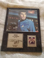 Star Trek 25th Anniversary 1991 Spock U.s.s. Enterprise Limited Edition Signed