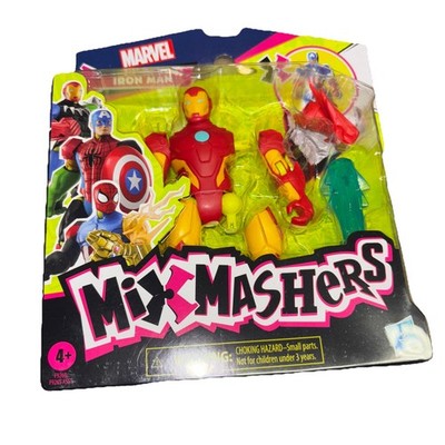 Mix Mashers Marvel 5  Iron Man Super Cool Collectible New In Box
