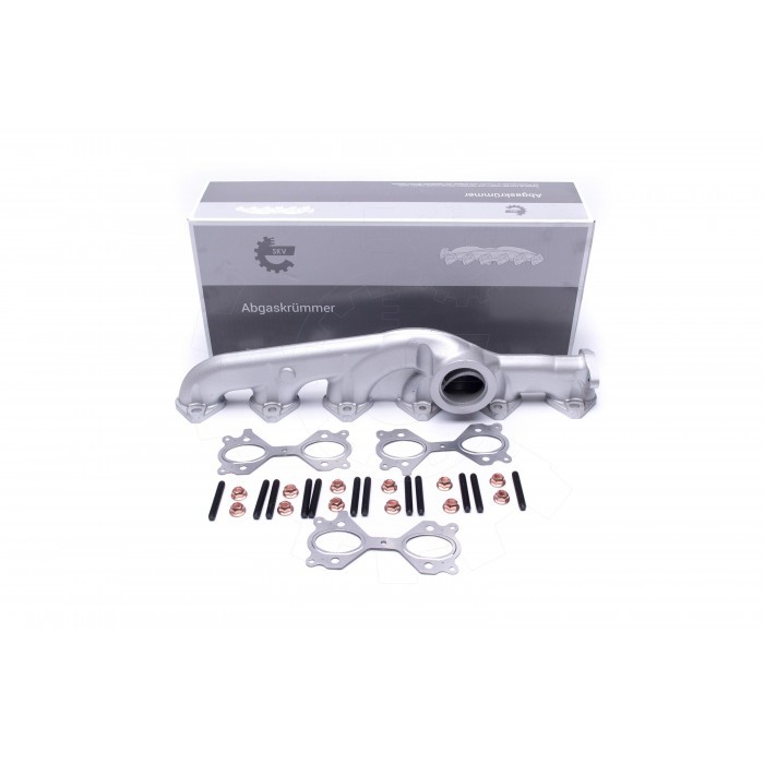 Collecteur d'échappement BMW X6 E71 E72 anti-fissure fonte nodulaire