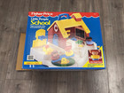 Vintage Fisher Price Little People School 1991 Used Complete Set W Original Box