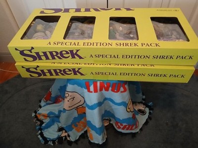 McFarlandToys Shrek Special Edition 4Pack
