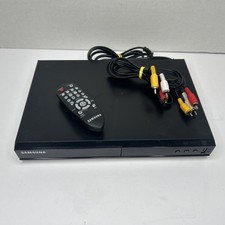 Samsung DVD-E360 DVD Player, Remote, & RCA Cables TESTED!