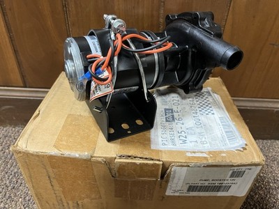 New Genuine Bergstrom 1001487642 Booster Pump Assembly 12V 