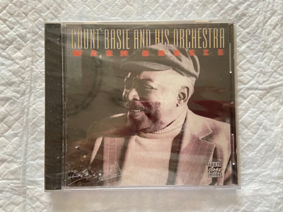 Count Basie and His Orchestra - Warm Breeze - Brand New CD - 1996 Edition -Pablo