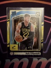 2024-25 Donruss Optic - Rated Rookie Kyle Filipowski #300 Purple Shock Jazz