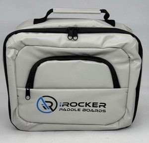 Rocker Paddle Boards Gray PaddleBoard Accessories Cooler and Deck Bag w/ Pocket