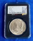 1890-O Morgan Dollar 1890 O $1 MS 62 NGC VAULT BOX Stunner Blast White 🔥🔥🔥