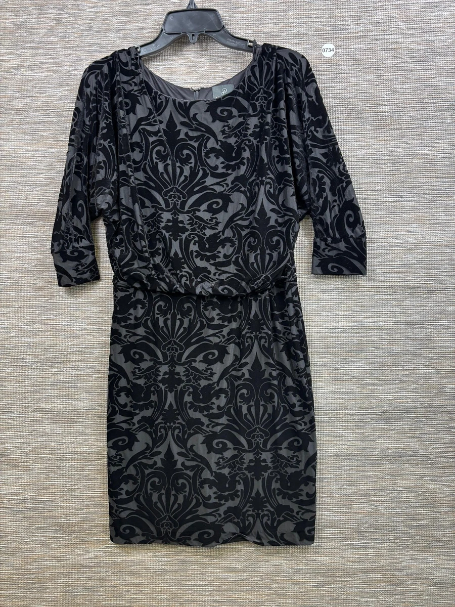 Adrianna Papell Black Velvet Dresses for Women for sale | eBay