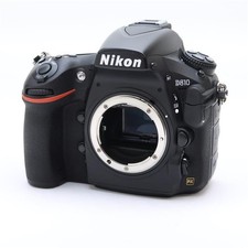 Nikon D810 37MP DSLR Camera Body Shutter count 96846