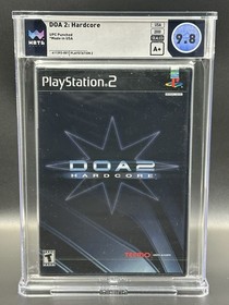 DOA 2: Hardcore &bull; WATA 9.8 A+ &bull; PlayStation 2 &bull; Not VGA/CGC