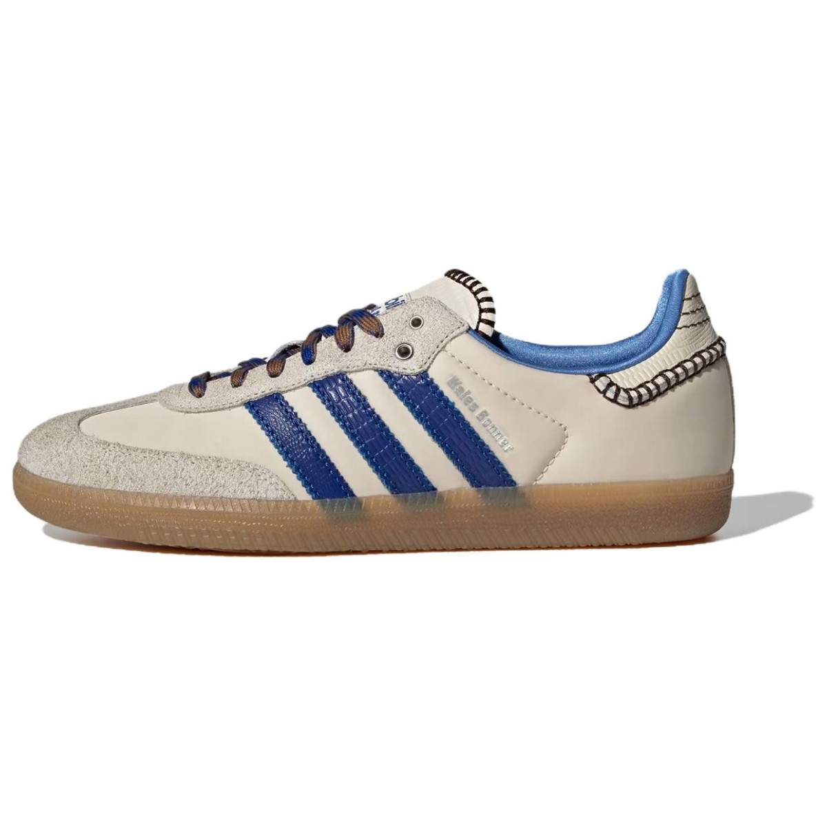 Wales Bonner x adidas Samba Nylon Wonder Clay Royal Blue - IH7756