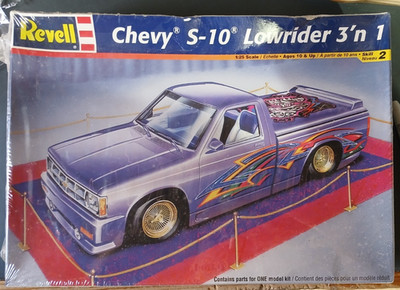 Revell 1/25 Chevy S-10 Lowrider sealed | eBay