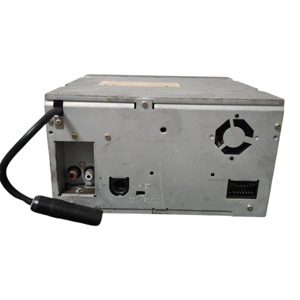 Alpine MDA-W966J MD/CD/DSP DHE Head Unit MP3/MDLP Funzionamento di supporto... - Immagine 3 di 4