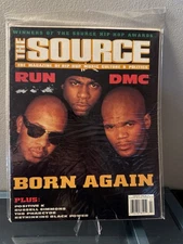 THE SOURCE MAGAZINE FEBRUARY 1993 #41, RUN DMC Cover