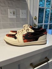 Air Jordan 1 Low Custom Hotrod By Roomates St...