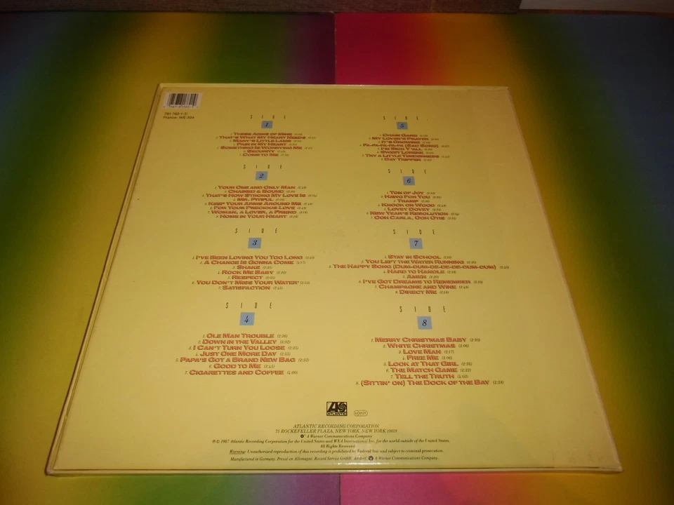 Otis Redding - The Otis Redding Story *1987* 4 x LP RARE SOUL*FUNK BOX BRILLANT - Bild 2 von 4