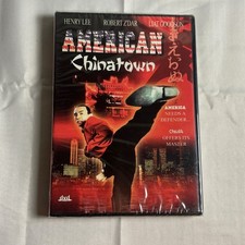 American Chinatown (DVD)(1995) Featuring: Henry Lee, Robert Z'Dar, Liat Goodson