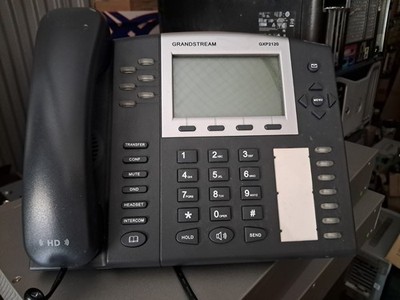 Grandstream GXP2120 Executive Enterprise HD IP Phone lot of 4