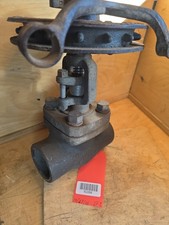 Crane 2" Class 800 Globe Valve A105 Socket Weld Hand wheel 2" NPT 