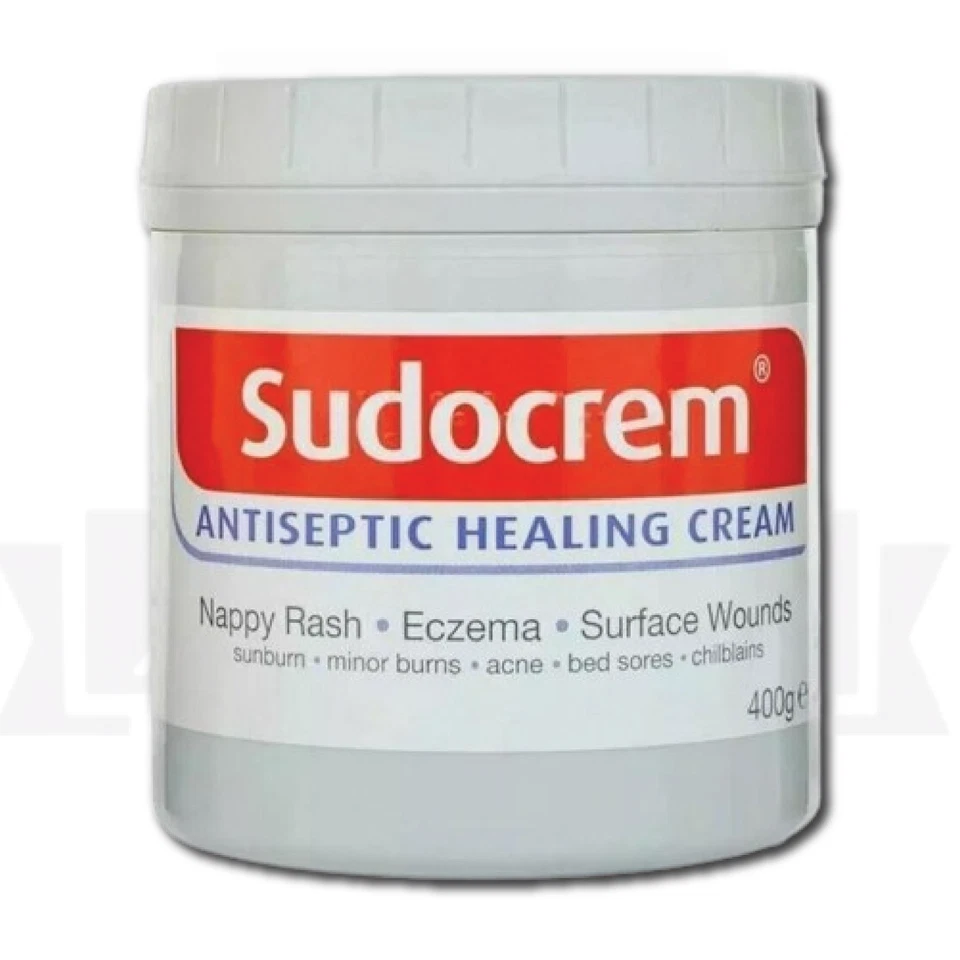 Crema curativa antiséptica Sudocrem 400 g paquete de 6 Foto 3 de 3