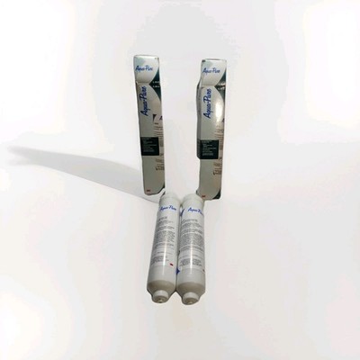 Genuine 3M Aqua Pure IL-IM-01 Inline Carbon Water Filter 1/4'' Quick Connect 2PK