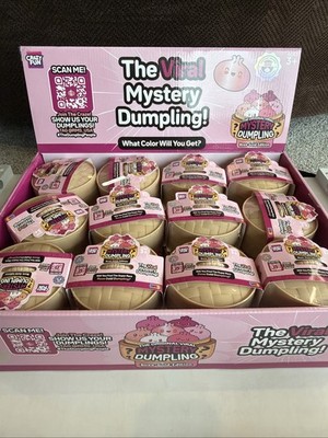 RMS Mystery Dumpling Rose Gold Edition Lot of 24 Sealed Display Box Rare HTF