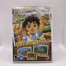 Go Diego Go Safari Rescue - Nintendo Wii