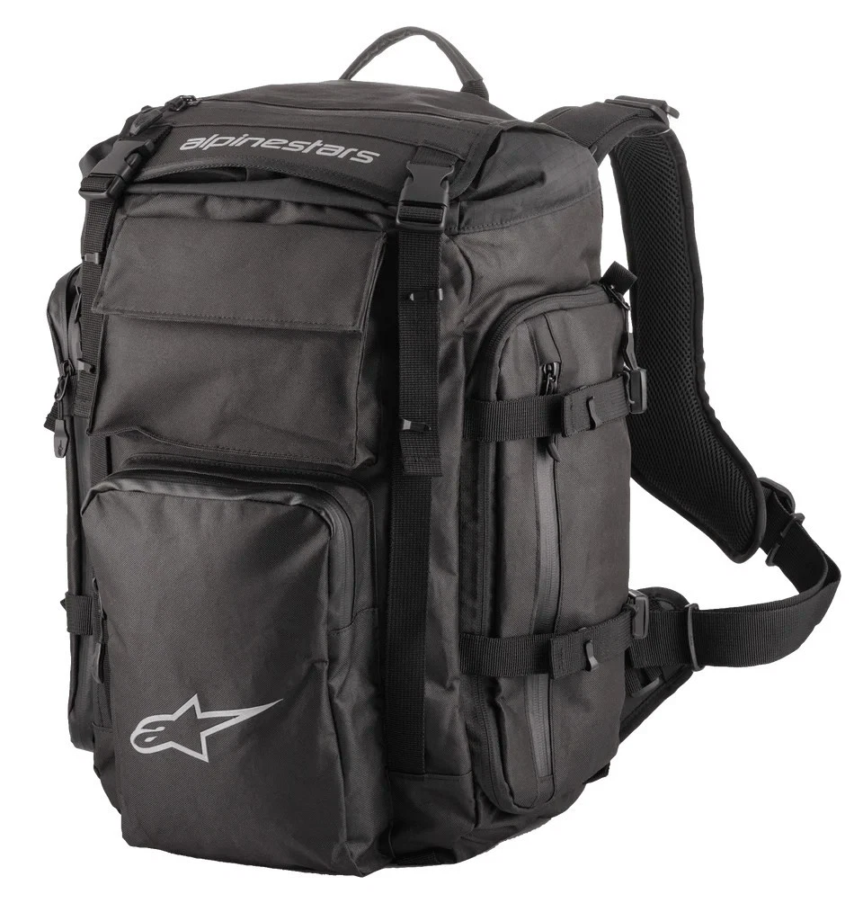 Mochila Alpinestars Rover Overlap Negro (Clonado)